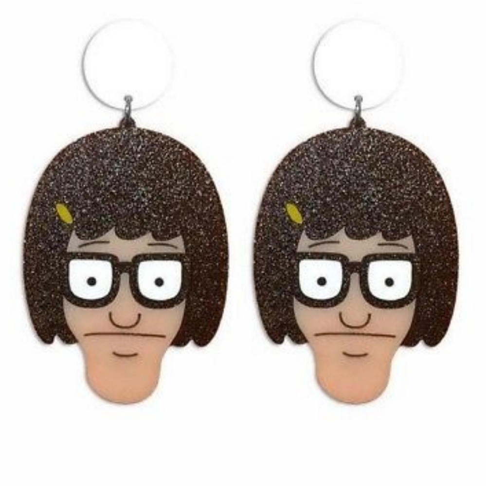 👟 Tina Belcher Earrings 👟